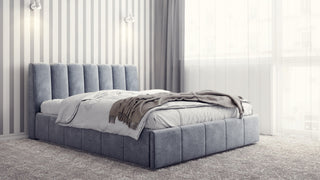 Upholstered bed DUBLIN | CREATIVE