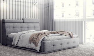 Upholstered bed OSCAR | CREATIVE