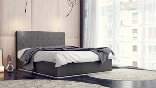 Upholstered bed MADRID | CREATIVE