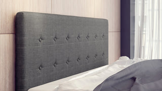 Upholstered bed MADRID | CREATIVE