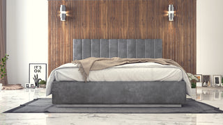 Upholstered bed VIOLA | CREATIVE