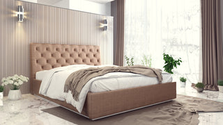 Upholstered bed HAVANA | CREATIVE