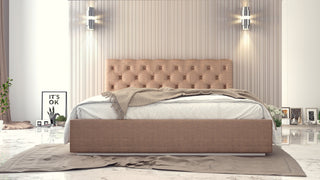 Upholstered bed HAVANA | CREATIVE