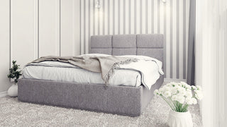 Upholstered bed DEN HAAG | CREATIVE