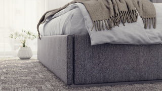 Upholstered bed DEN HAAG | CREATIVE