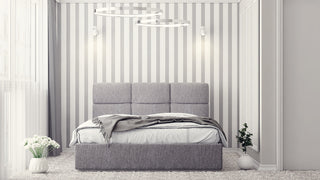 Upholstered bed DEN HAAG | CREATIVE