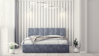 Upholstered bed DUBLIN | CREATIVE