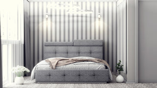 Upholstered bed OSCAR | CREATIVE