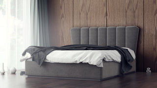 Upholstered bed PORTO | CREATIVE