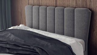 Upholstered bed PORTO | CREATIVE