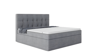 Upholstered bed DANTE | ERGODESIGN