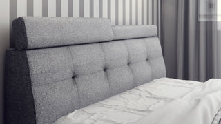 Upholstered bed OSCAR | CREATIVE