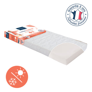 Baby Mattress Ergonomic Resilience Candide 60/120/11