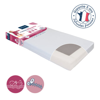 Baby Mattress Ergonomic Resilience Candide 60/120/11