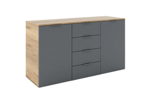 Скрин по проект с 4 чекмеджета и 2 врати | Ерго Дизайн