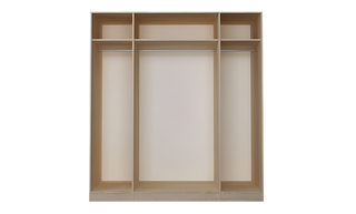 4 door wardrobes | option 2 | Ergonomics