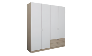 Wardrobe with 4 doors option | 2 | Ergonomics