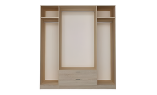 4 door wardrobes | option 7 | Ergonomics