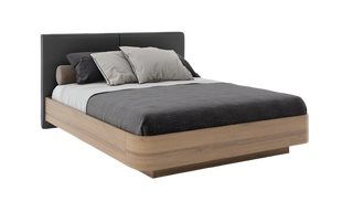 Bed with rounded edges BIANCA / BIANCA | ERGODESIGN