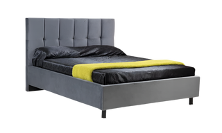 Upholstered bed BOSTON | ERGODESIGN