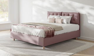 Upholstered bed CASSIOPEIA | iSleep