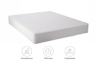 Непромокаем протектор с борд COTTON NATURA | iSleep