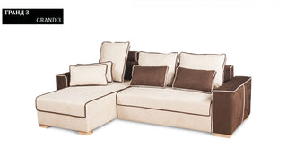 Luxury corner sofa |"GRAND1"| Rudy-Ann