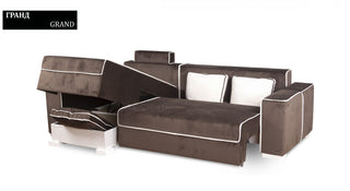 Luxury corner sofa |"GRAND1"| Rudy-Ann