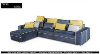 Luxury corner sofa |"GRAND1"| Rudy-Ann