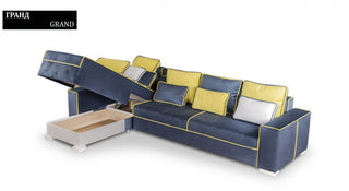 Luxury corner sofa |"GRAND1"| Rudy-Ann