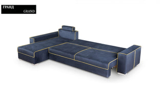 Luxury corner sofa |"GRAND1"| Rudy-Ann