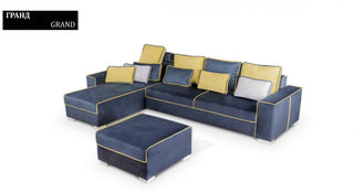 Luxury corner sofa |"GRAND1"| Rudy-Ann