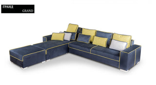 Luxury corner sofa |"GRAND1"| Rudy-Ann