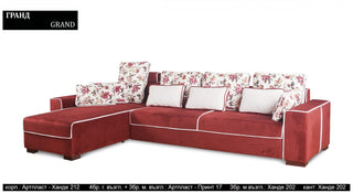 Luxury corner sofa |"GRAND1"| Rudy-Ann