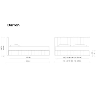 DARRON My Design Bed | Dorelan®