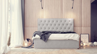 Upholstered bed DIPLOMAT LUX | CREATIVE