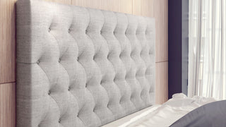 Upholstered bed DIPLOMAT LUX | CREATIVE