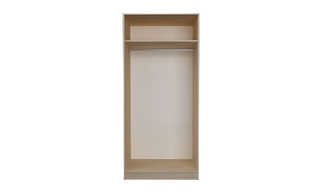 Wardrobes with TWO doors | option 1 | Ergonomics