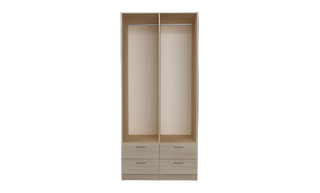 Wardrobe with two doors option | 1.4 | Ergonomics