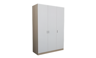 Wardrobes with THREE doors| option 1.2 | Ergonomics