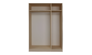 Wardrobes with THREE doors | option 1 | Ergonomics