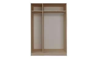 Wardrobes with THREE doors| option 1.2 | Ergonomics