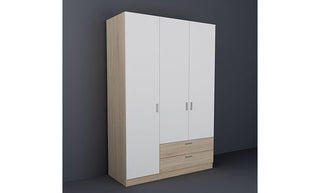 Wardrobes with THREE doors| option 4 | Ergonomics