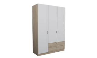 Гардероби с ТРИ врати | вариант 4 | Eргодизайн