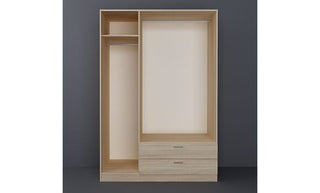 Wardrobes with THREE doors| option 4 | Ergonomics