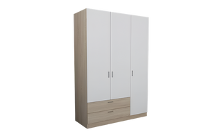 Wardrobes with THREE doors | option 4.1 | Ergonomics