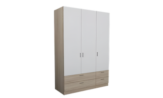 Wardrobes with THREE doors | option 3 | Ergonomics