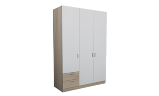 Wardrobe with three doors option | 5 |  Ergonomics