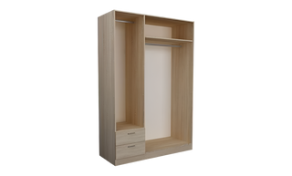 Wardrobe with three doors option | 5 |  Ergonomics