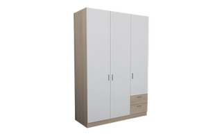 Wardrobes with THREE doors | option 2 | Ergonomics